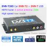 China DVB-T265 Germany DVB-T2 DVB-T H.265 HEVC car tv receiver box for Auto Mobile High Speed from China 2 Tuner 2 Antenna wholesale