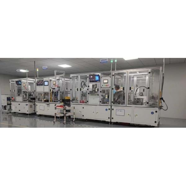 China Automatisation Ligne d'assemblage de l'industrie automobile pour l'assemblage et les essais de capteurs PT supplier