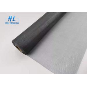 White Black Color 50m Roll Fiberglass Insect Screen Mesh For Windows