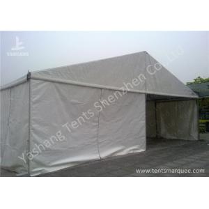 Hard Extruded Stainless Aluminium Frame Marquee 10m Wide Length Extended