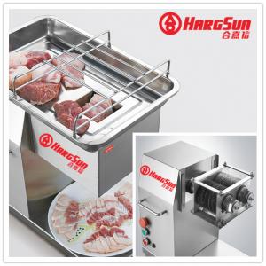 China Thickness 3mm Commercial Meat Cutter Machine 500kg/H  For Supermarket supplier