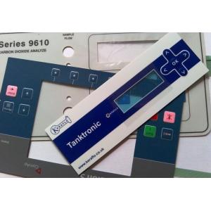 China Customized High Quality Membrane Switches, membrane Keypads| LTMS0018 supplier