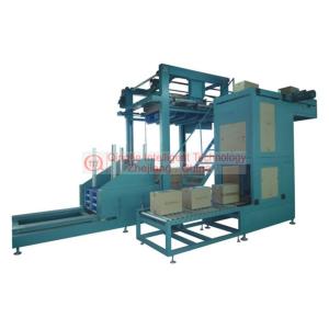 China High Position Bag Stacking Machines Programmable Control For Building Materials wholesale