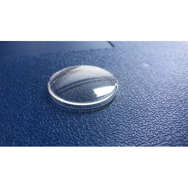 39 / 40 / 45mm Sapphire Crystal Watch Face Double Side Polished Microscope Slides