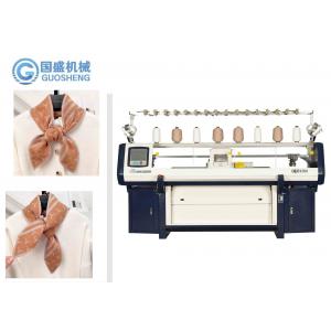 China High Capacity Double Knitting System Jacquard Sweater Machine For Polyester supplier