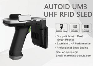 China AUTOID UM3 Portable Bluetooth 1D/2D bar code Handheld UHF RFID Sled Reader Barcode Scanner on sale 