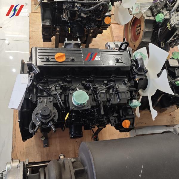 ヤンマー4TNE92-HRJCは、耐久性の高い直列4気筒ディーゼルエンジンです。