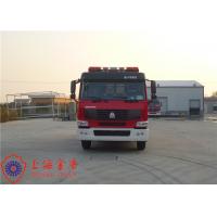 China Max Speed 90KM/H Water Tanker Fire Trucks , Heavy Rescue Tender Fire Trucks on sale