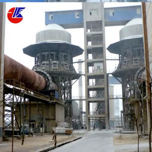 China Calcination Airfoil Blade Centrifugal Fan Rotary Lime Kiln supplier