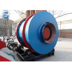 Sand Small Rotary Drum Dryer Triple - Pass Agricultural Large Output Capacity