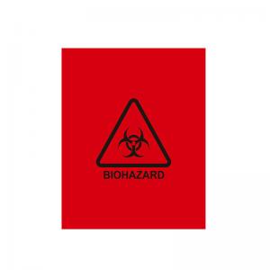 China Hospital Autoclavable Biohazard Bag Disposable Medical Waste Plastic Bags supplier
