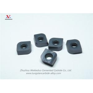 China LPET110440L-KR,Shining Sharp Tungsten Carbide Inserts For Aluminum , Copper , Titan Alloy supplier