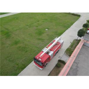 Boom Extending Less Than 60s Huge Fire Truck With Wireless Remote Controller