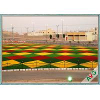 China 30 Mm Thick Durable Landscaping Park Artificial Grass Decorative Fake Grass on sale