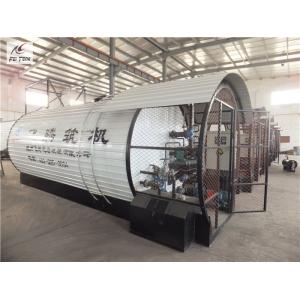 Conventional Asphalt Storage Tank With District Heating Technology