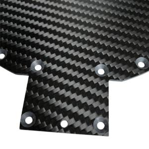 Carbon Fiber Hobby CNC RC Parts 0.2mm-100mm oem