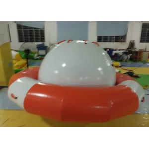 China Customzied Commercial Water Blow Up Toys Inflatable Saturn For Water Park supplier