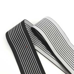 Factory direct wholesales elastic band skirt use custom cm inch elastic band bow colored elastic bands