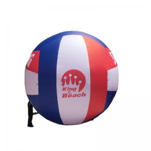 Inflatable moon inflatable decorations inflatable balloon with LED lighting inside Party Balloon for Concert Decorations