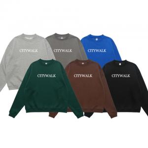 China Men's Unisex Customized O-Neck 100% Cotton Sweatshirt Hoodie for Men's Streetwear supplier