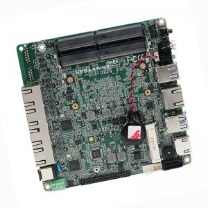 NANO Firewall PC Motherboard Intel® 6th Generation I3-6100U I5-6200U I7-6500U 4 NIC Pfsense Router