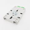 China Caja terminal óptica de la fibra de alta calidad de 8 corazones del conector del SC del divisor del PLC de la caja de distribución de Grey Optic Fiber Access 1*8 wholesale