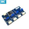 China 1-4 Units Weight Sensor Connection Micro Load Cell Amplifier HX711 with 400ms Output Settling Time wholesale