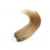 China No Damage Micro Ring Hair Extensions Double Drawn Natutal Color Can Be Perm wholesale