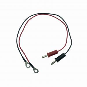 Banana Head Probe Cable Harness Assembly Black Red Thermocouple Wire 300mm 055
