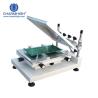 China Precision Charmhigh Manual Smt Stencil Printer Machine High Flexibility wholesale