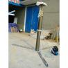 18m lockable pneumatic telescopic mast/ aluminum telescopic mast/ telecom tower