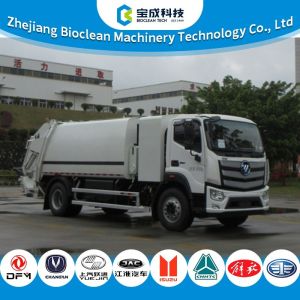 China FTTB080C Engine Garbage Compactor Truck 18 Ton Electric Waste Collection Vehicles wholesale
