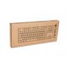 China Waterproof 87 Keys Wired Gaming Keyboard 682g Weight With Full Mechanical Keys wholesale