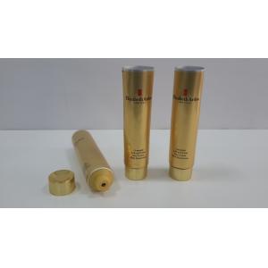 50Ml Golden Printing Soft Plastic Cosmetic Packaging Tube For Body Lotion Packaging