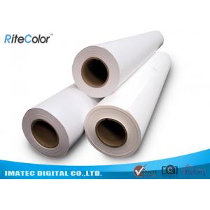 China Waterproof 190mic Matte Inkjet Printing Poly Synthetic Paper for Banner supplier