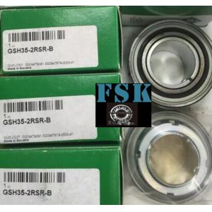 China Accessoires radiaux de machine textile de roulements à billes d'insertion de la qualité GSH35-2RSR-B de l'ALLEMAGNE supplier