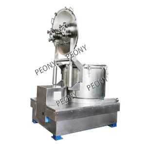 China Industrial Cold Press CBD Oil Stainless Steel Extractor Machine With Jacket supplier