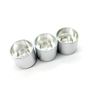 China Bloque adaptador de aluminio mecanizado por CNC personalizado para aplicaciones automotrices wholesale