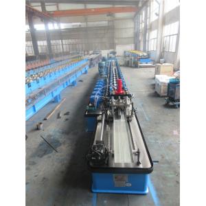 China Strut Channel Roll Forming Machine Drive By Gear Box 2.5mm Thickness wholesale