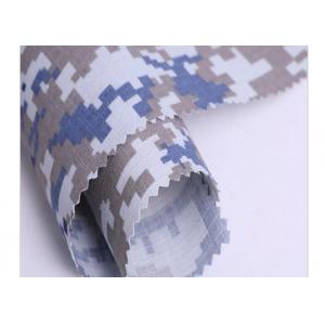 China military Camo Print Cotton Fabric Tent Outdoor Camping Cloth supplier