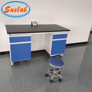 Customized Made Blue Chemical Resistance Chemistry Lab Furniture  Laboratory Furniture Manufacturers