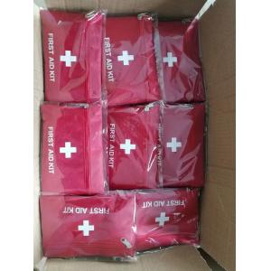 China 45x22x10cm Emergency First Aid Kit Non-Woven Wound PAD With All Accessories supplier