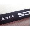 Professional Polyester Elastic Cloth Band With Printing Silicone Logo