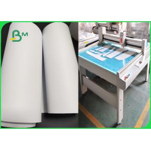 60 Gsm Model Pattern Plotter Paper Rolls Cutting Maker Paper