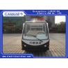 4 Seater Electric Patrol Car For Security Cruise Car With Caution Light for