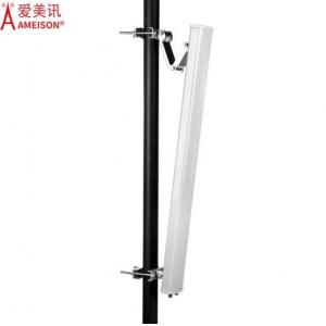 China 2300-2700MHz 16dBi V&H Polarization Outdoor 4G LTE Base Station Directional Sector Antenna supplier