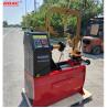 China Automatic Rim Straightening Machine With 3 Jacks Rim Processing Machine AA-RSM5750 wholesale