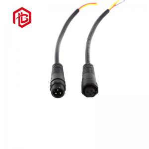 LED Lamp Sensing Connector Car Quick Docking Direct Plug M12 Waterproof Aviation Male And Female Plug Cable