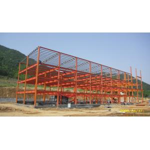 China Industrial Workshop Steel Building Fabricated And Pre-engineering wholesale