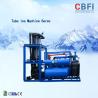 Low Power Consumption Ice Tube Machine For Supermarkets / Cold Drink Shops